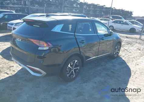 2025 Kia Sportage Ex from USA, damaged, VIN 5XYK33DF8SG242919